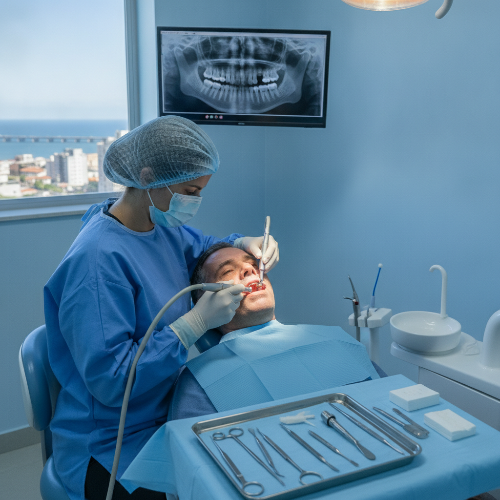 Cirurgia de Implante Dentário em Tubarão SC: Como É Feita