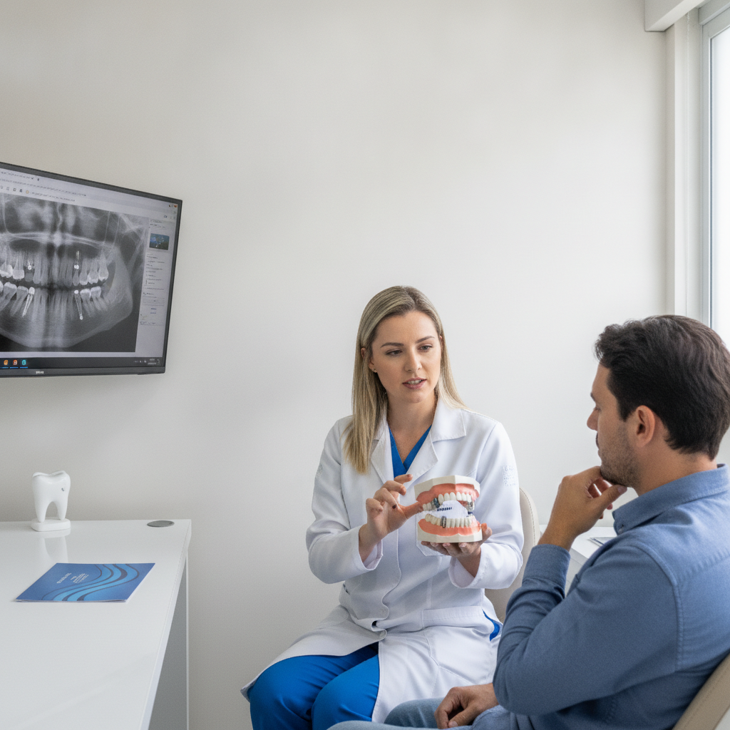 Cirurgia de Implante Dentário em Tubarão SC: Como É Feita
