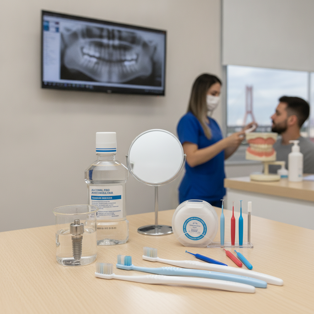 Como Cuidar do Implante Dentário para Durar Mais em Tubarão SC