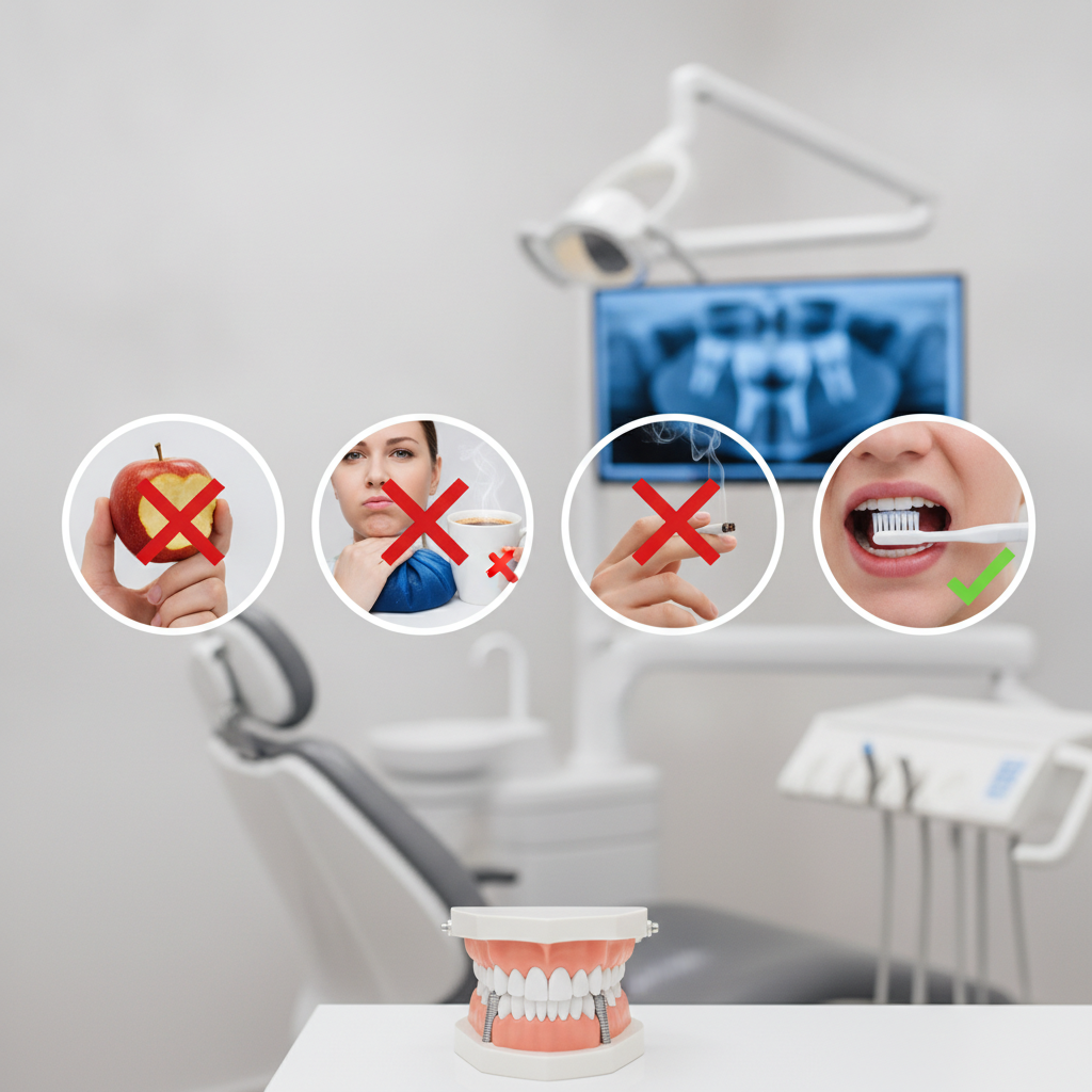 Cuidados Após Implante Dentário em Tubarão SC