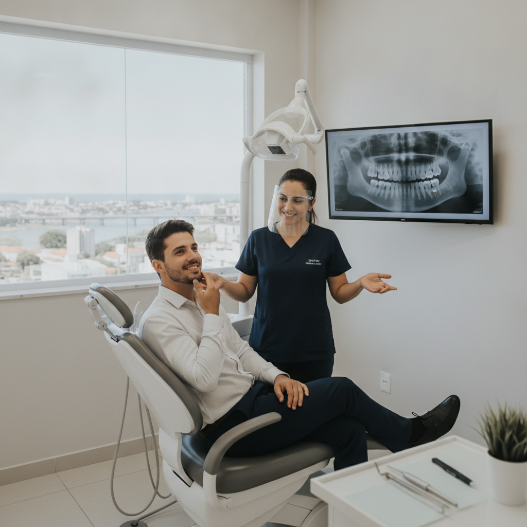 Cuidados Após Implante Dentário em Tubarão SC