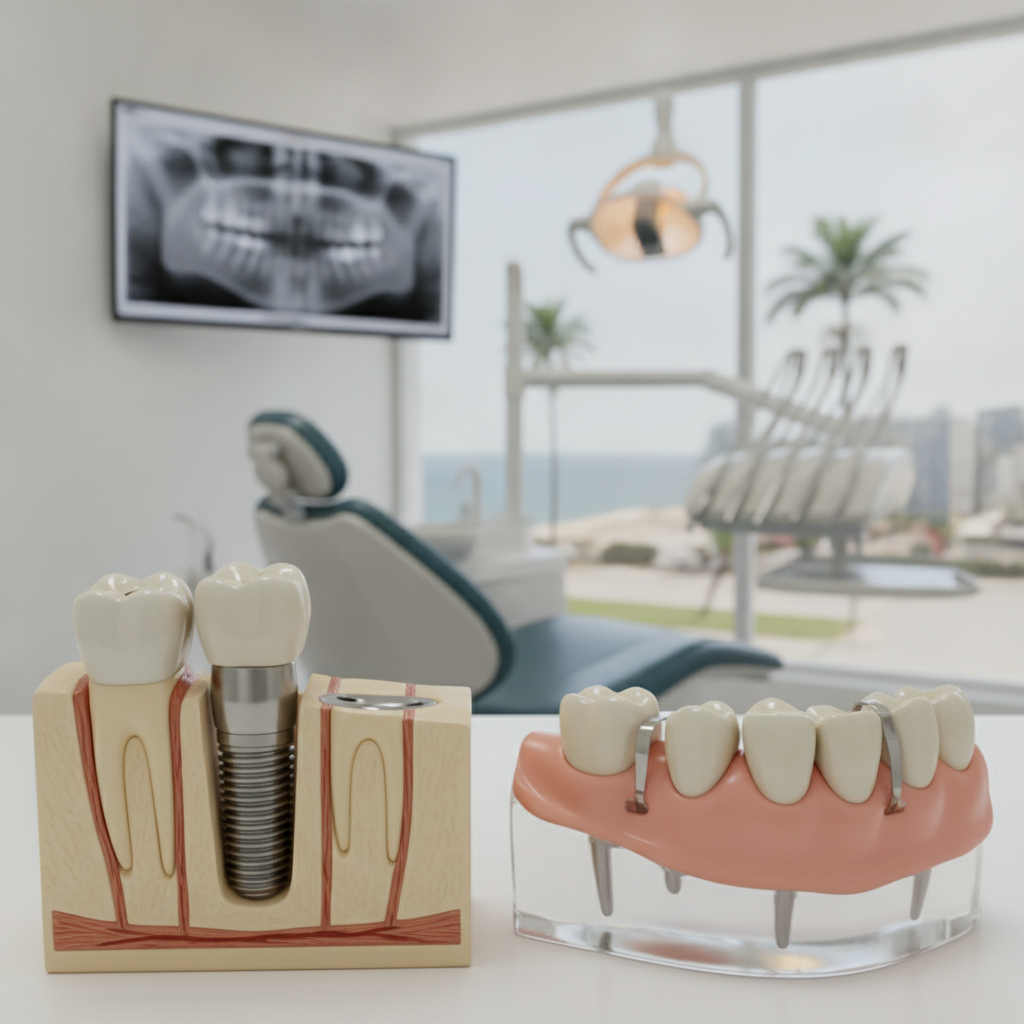 Diferença entre Implante e Prótese Dentária em Tubarão SC