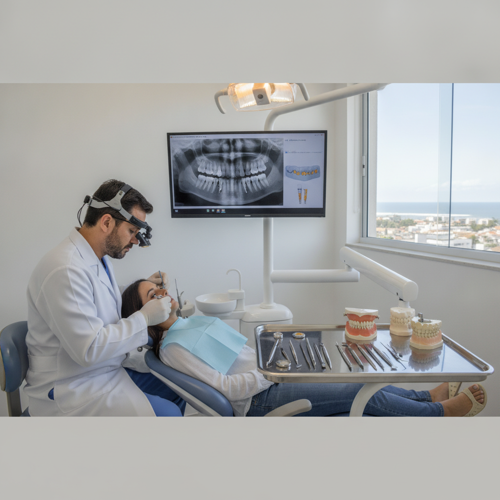 Diferença entre Implante e Prótese Dentária em Tubarão SC