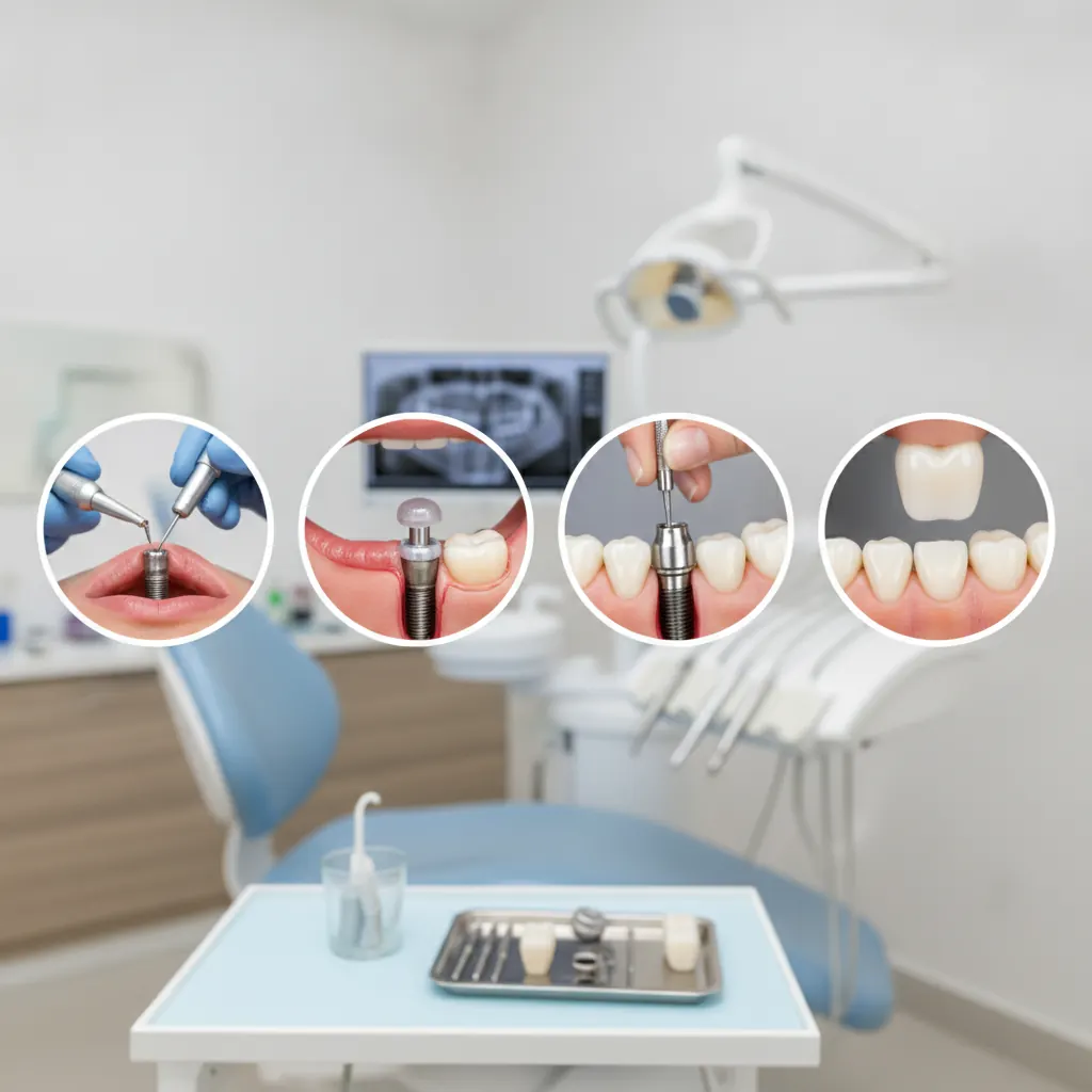 Etapas do Implante Dentário em Tubarão SC | Oral Unic
