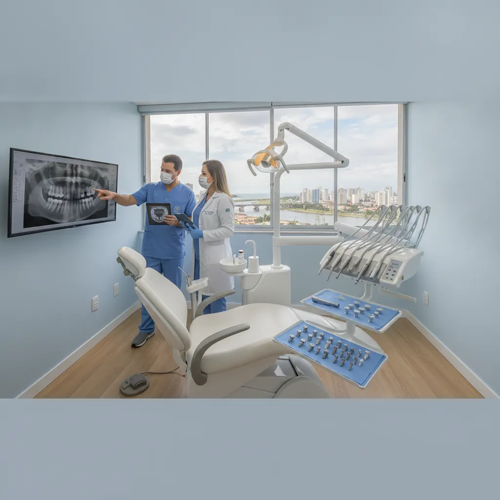 Etapas do Implante Dentário em Tubarão SC | Oral Unic
