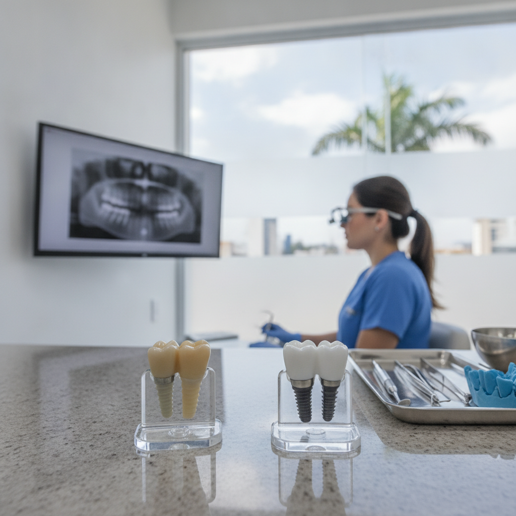 Implante com Porcelana ou Zircônia? Saiba Qual é Melhor em Tubarão SC