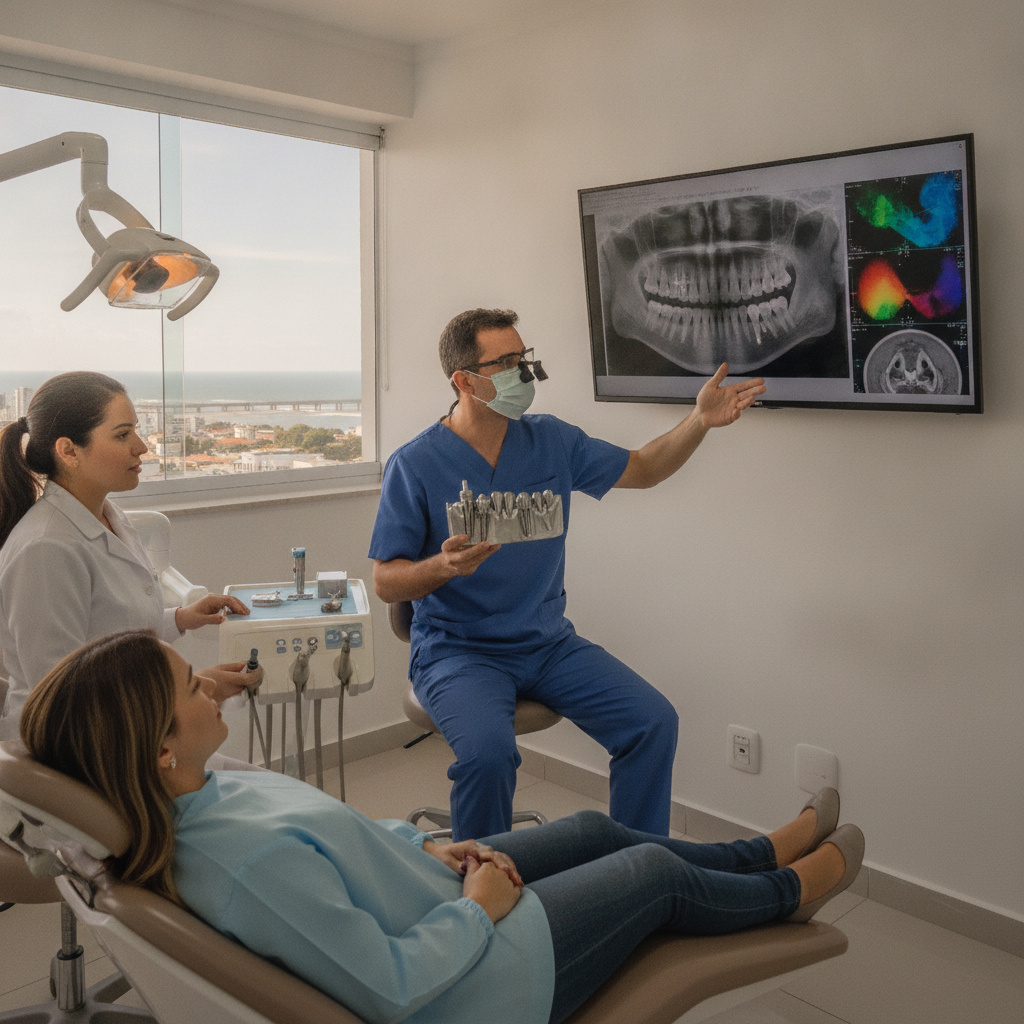 Implante Dentário Afeta Exame de Ressonância Magnética?
