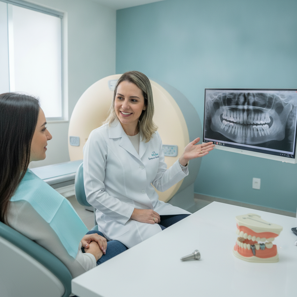 Implante Dentário Afeta Exame de Ressonância Magnética?