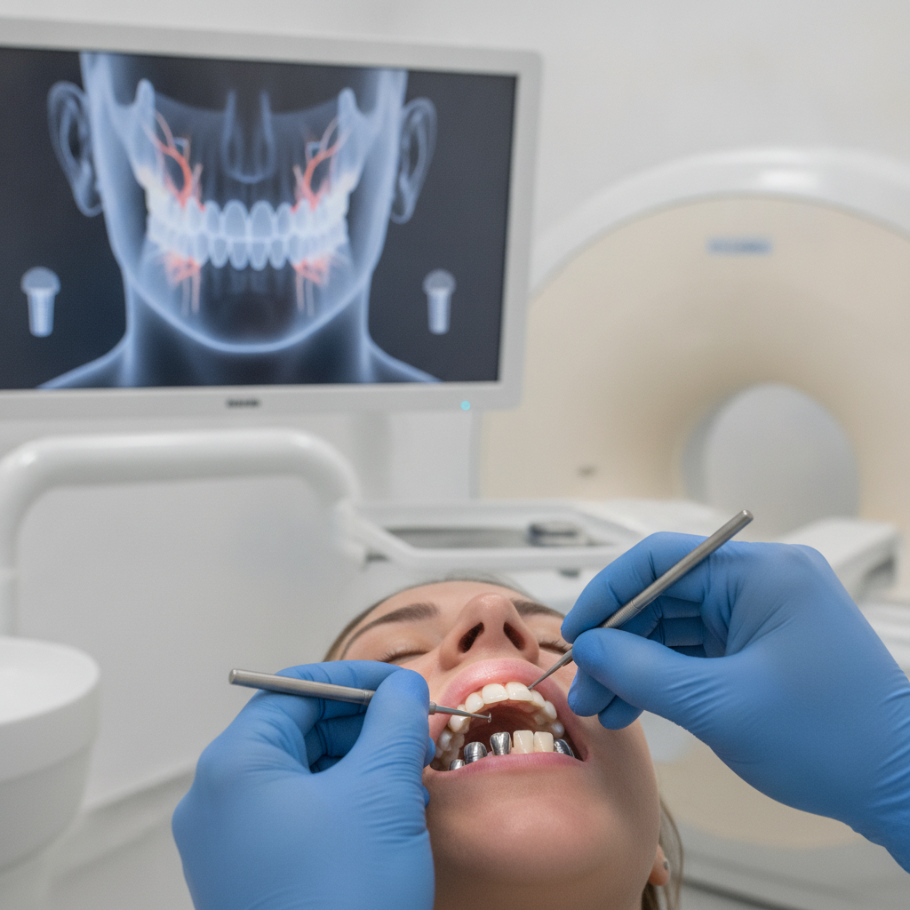 Implante Dentário Afeta Exame de Ressonância Magnética?