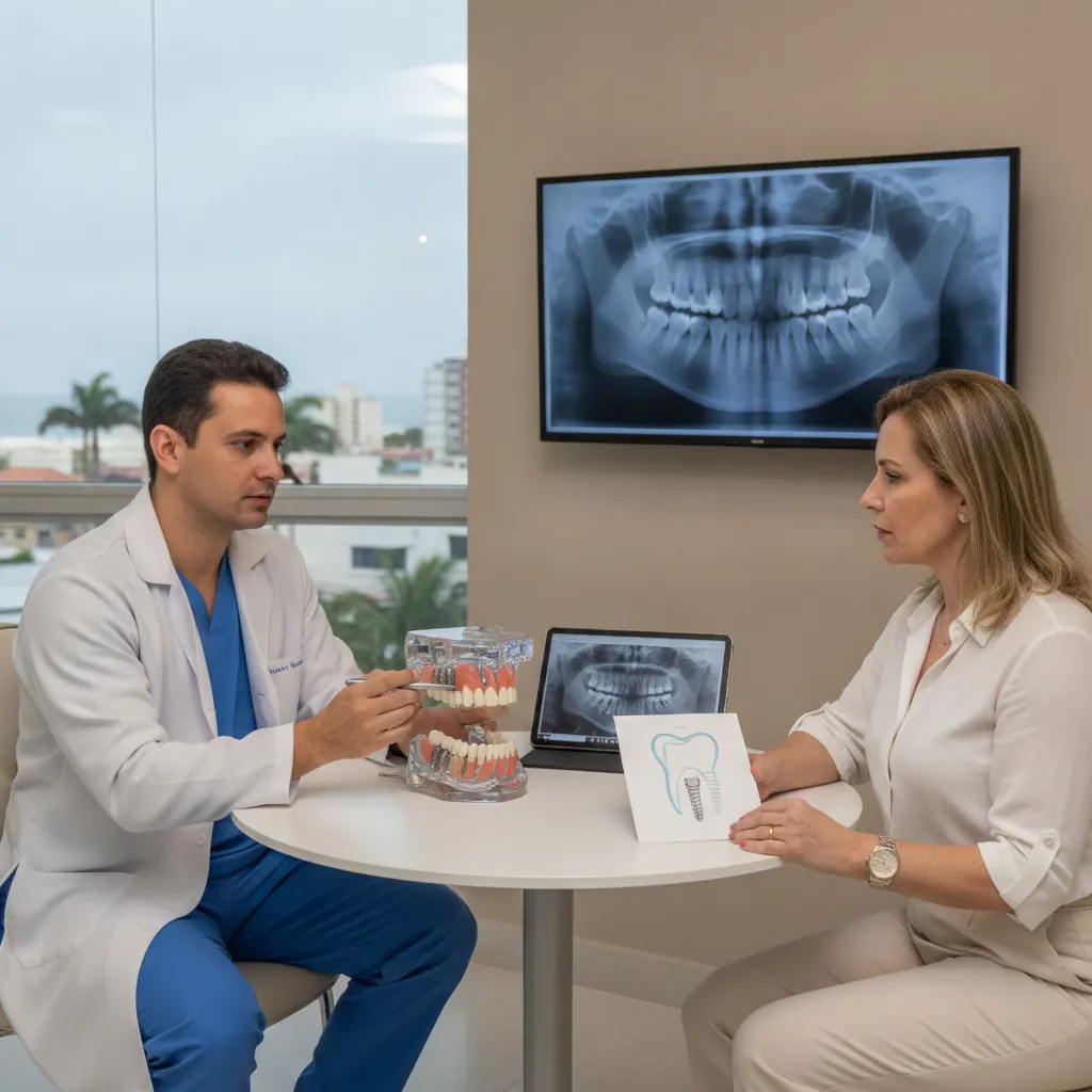 Implante Dentário Antes da Prótese: O Que Saber em Tubarão SC