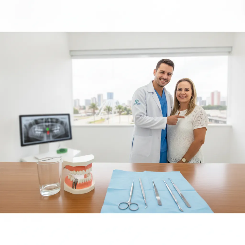 Implante Dentário Antes da Prótese: O Que Saber em Tubarão SC