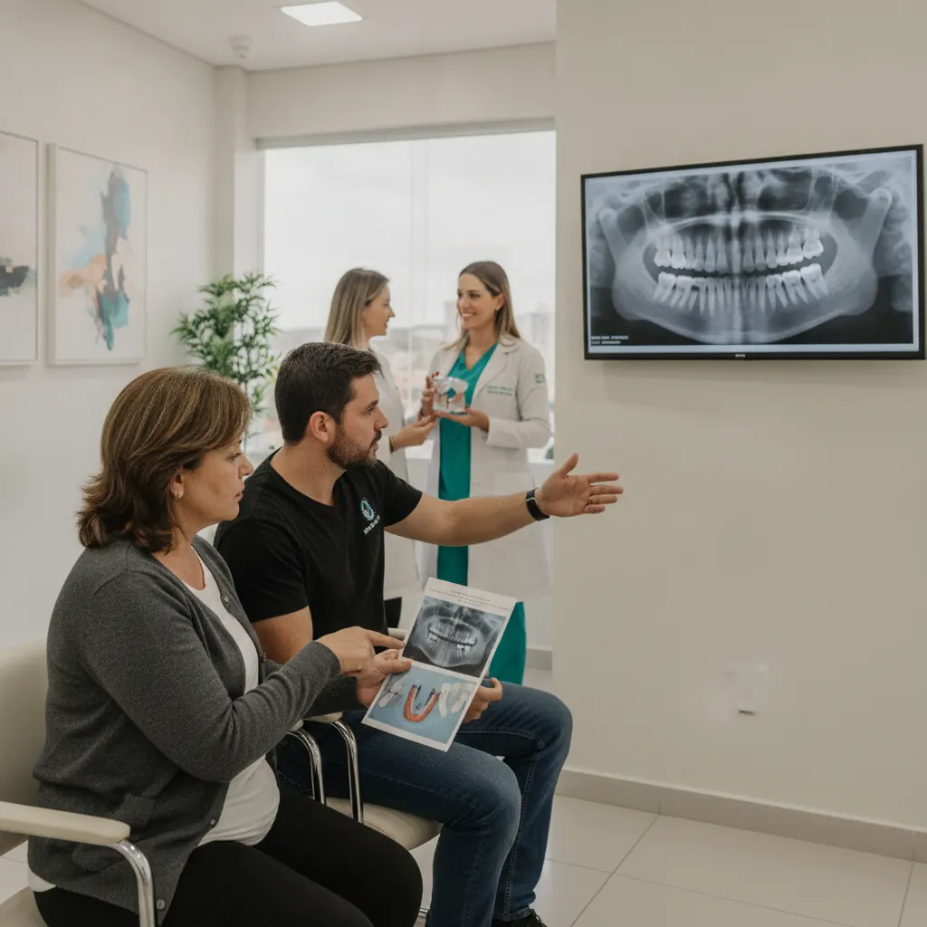 Implante Dentário Assusta: Por Que Tanto Medo em Tubarão SC?