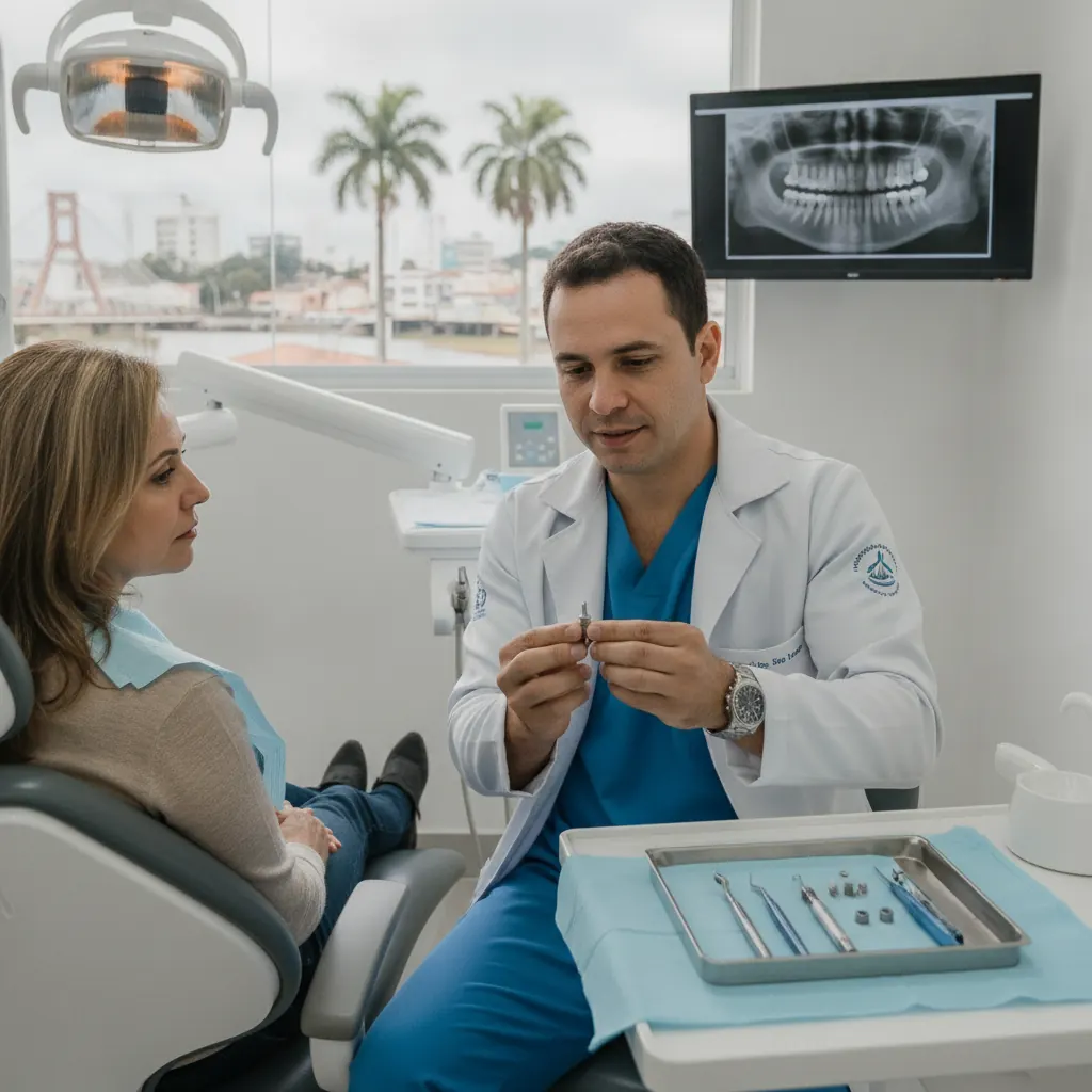 Implante Dentário Caiu ou Soltou? Saiba o Que Fazer em Tubarão SC
