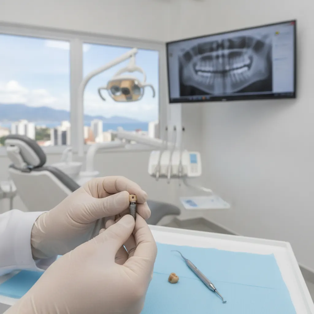 Implante Dentário Caiu ou Soltou? Saiba o Que Fazer em Tubarão SC