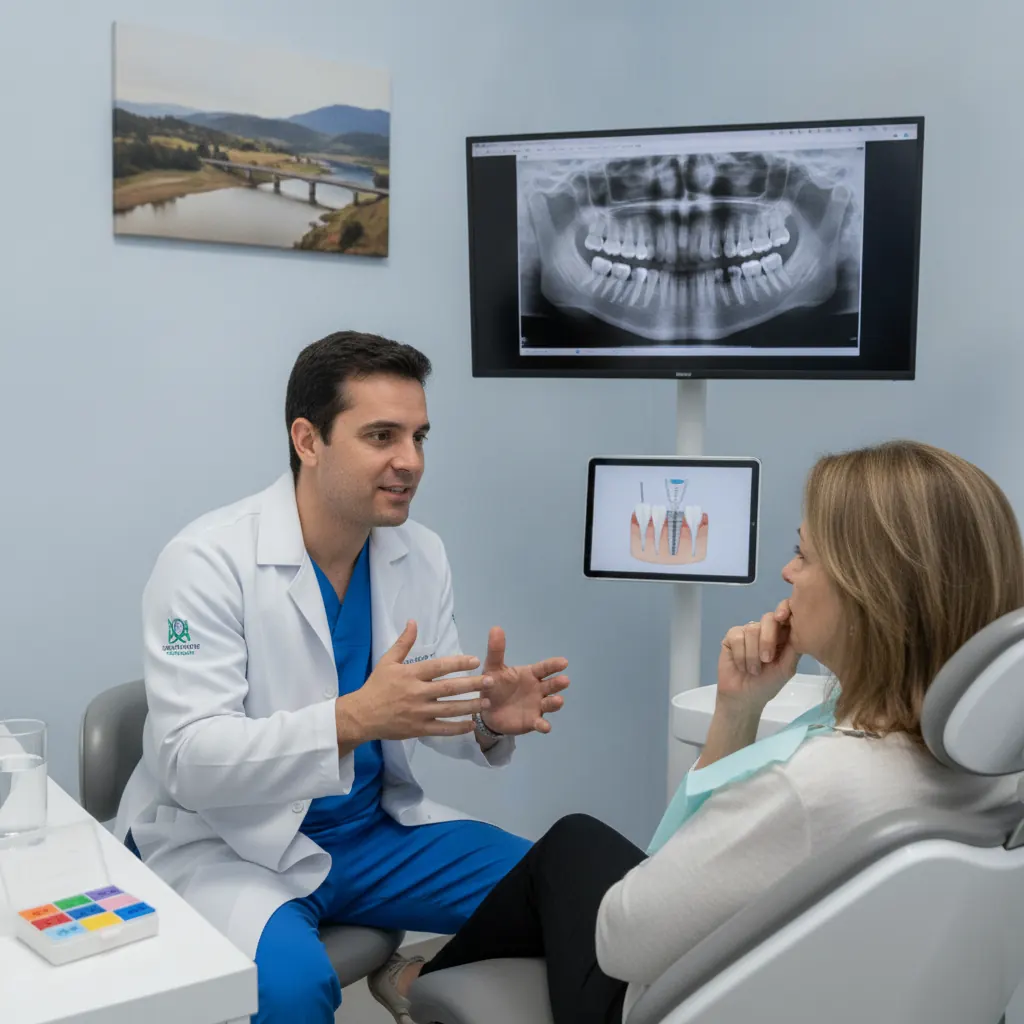 Implante Dentário com Anticoagulante em Tubarão SC