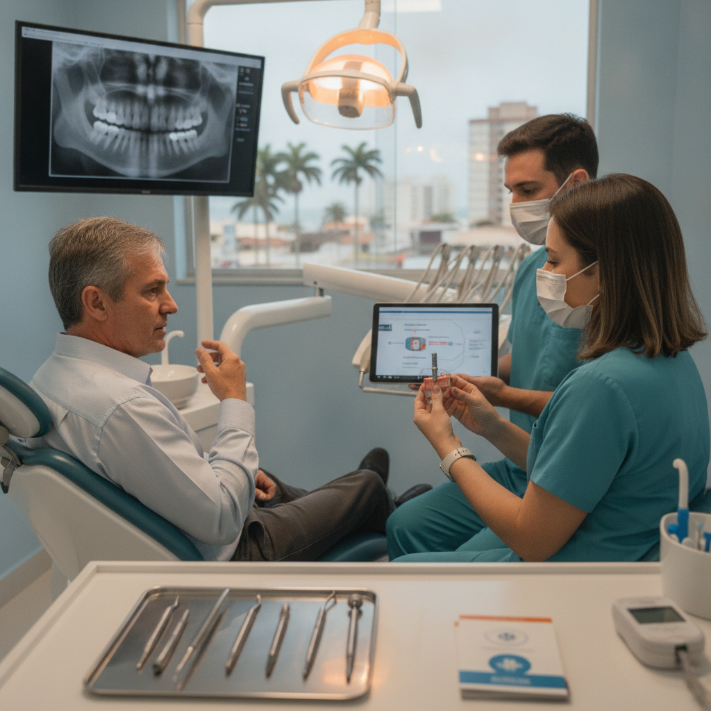 Implante Dentário com Diabetes em Tubarão SC: É Possível?