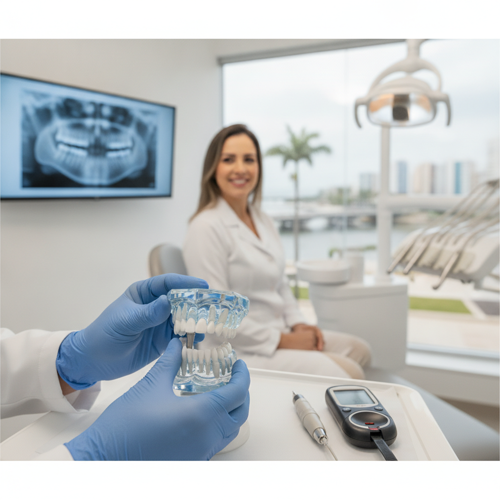 Implante Dentário com Diabetes em Tubarão SC: É Possível?