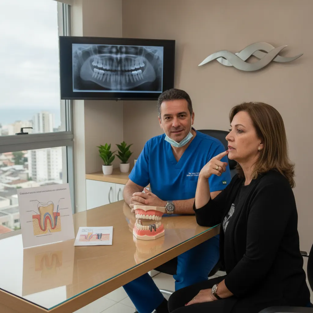Implante Dentário com Doença Periodontal em Tubarão SC