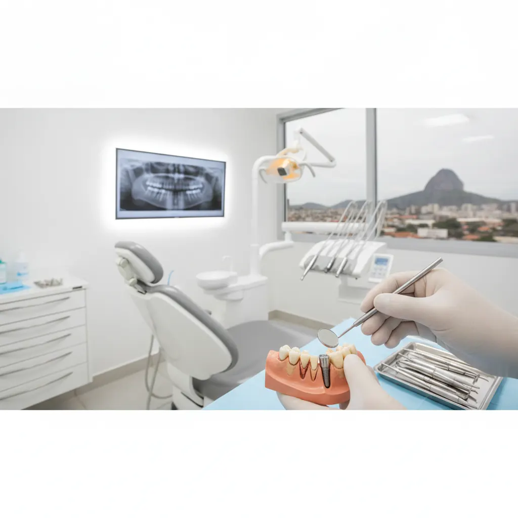 Implante Dentário com Doença Periodontal em Tubarão SC