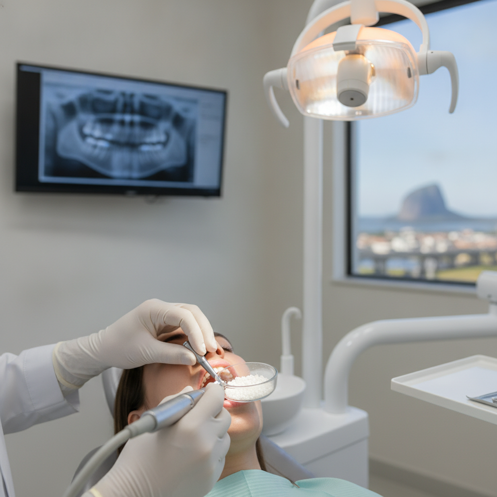 Implante Dentário com Enxerto Ósseo em Tubarão SC
