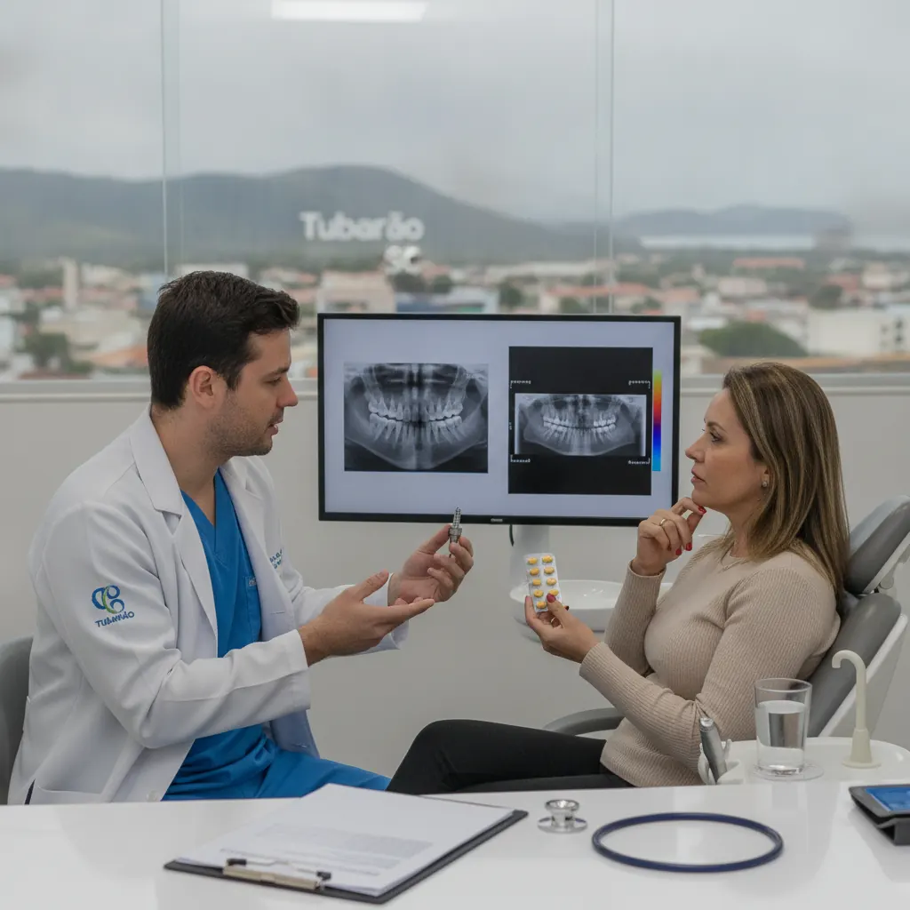 Implante Dentário com Medicamento Controlado em Tubarão SC