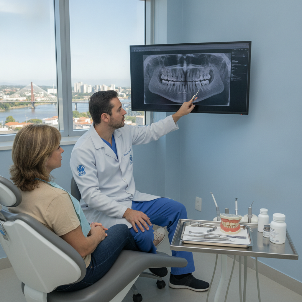 Implante Dentário com Osso Fraco em Tubarão SC É Possível?