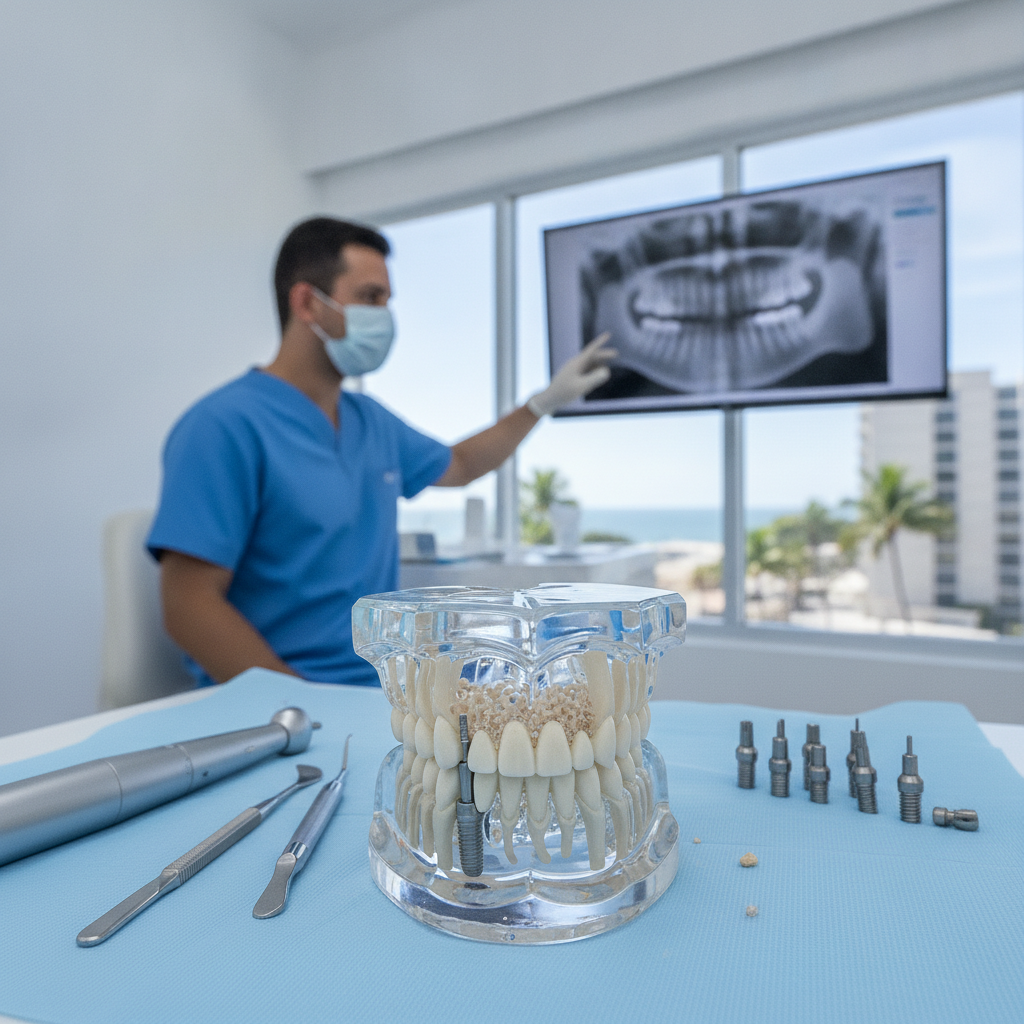 Implante Dentário com Osso Fraco em Tubarão SC É Possível?
