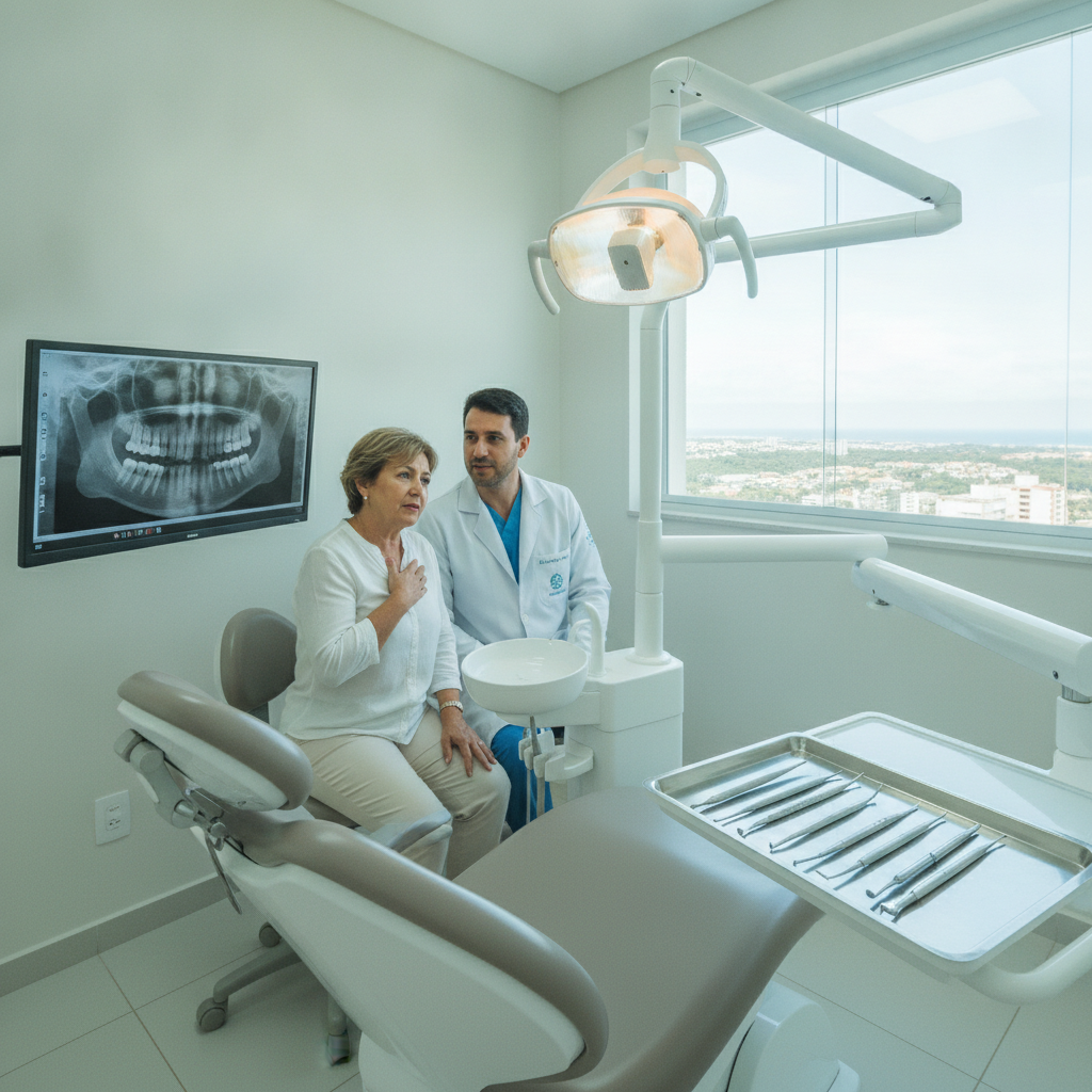 Implante Dentário com Pressão Alta em Tubarão SC