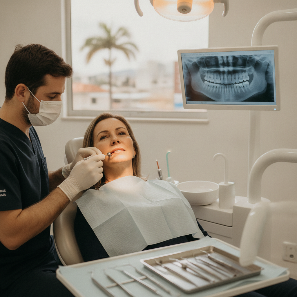 Implante Dentário Dói? Como É a Recuperação em Tubarão SC