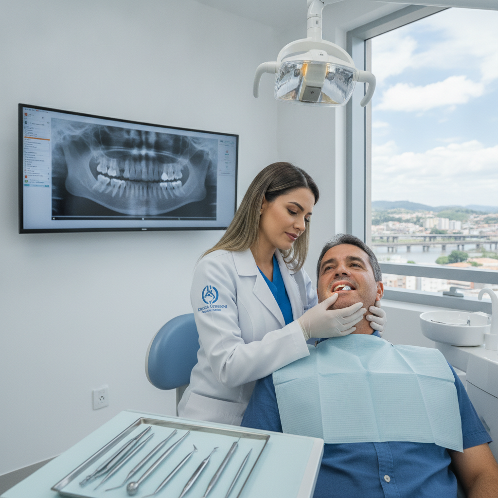 Implante Dentário Dói? Como É a Recuperação em Tubarão SC