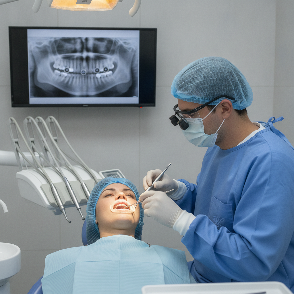 Implante Dentário Dói Durante a Cirurgia em Tubarão SC?