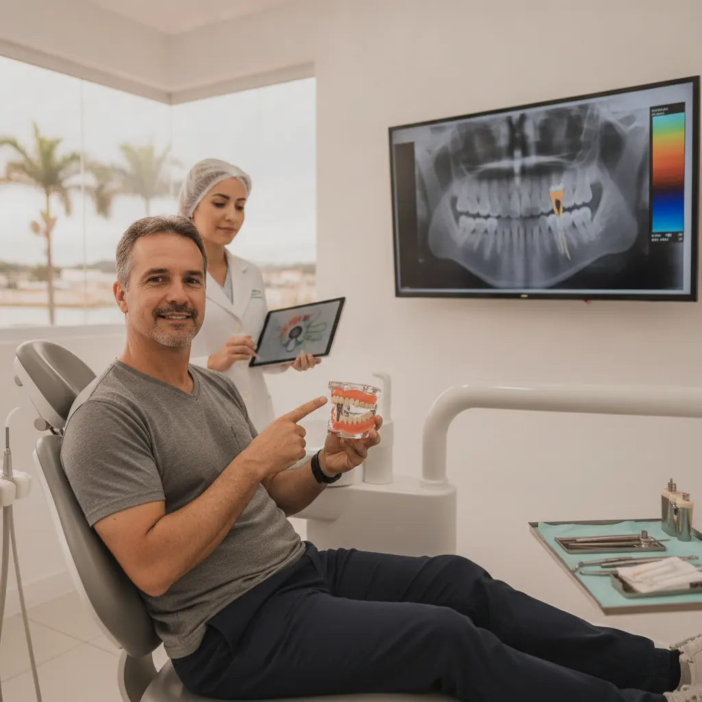 Implante Dentário Dói? Saiba o Que Esperar em Tubarão SC