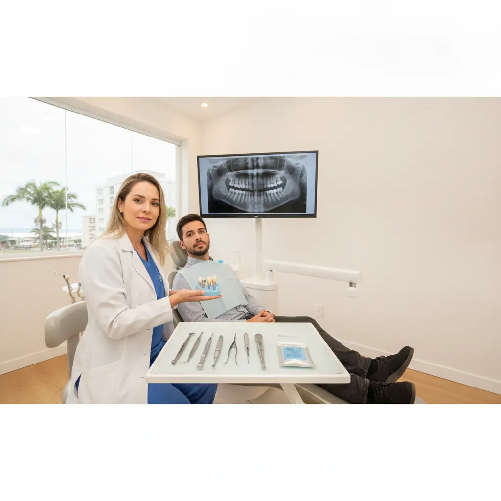 Implante Dentário Dói? Saiba o Que Esperar em Tubarão SC