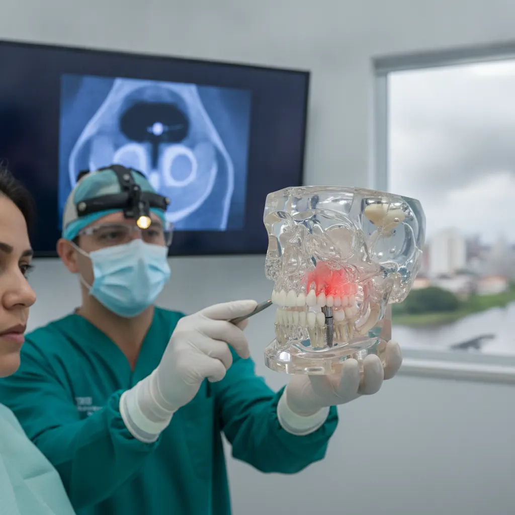 Implante Dentário e Seio Maxilar em Tubarão SC