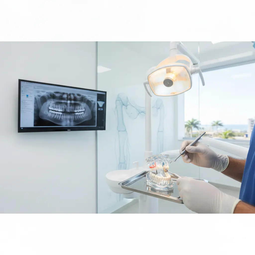 Implante Dentário e Seio Maxilar em Tubarão SC