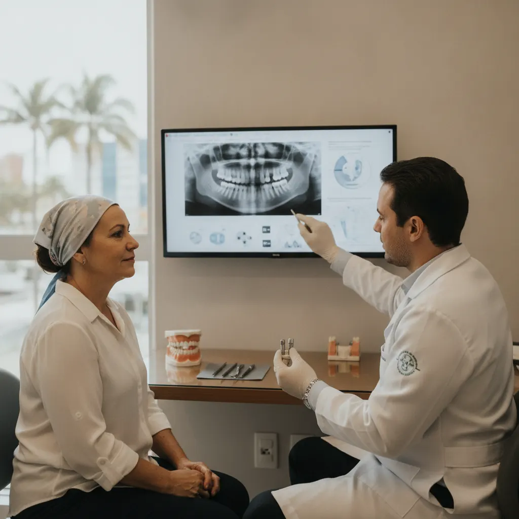 Implante Dentário em Paciente com Câncer em Tubarão SC