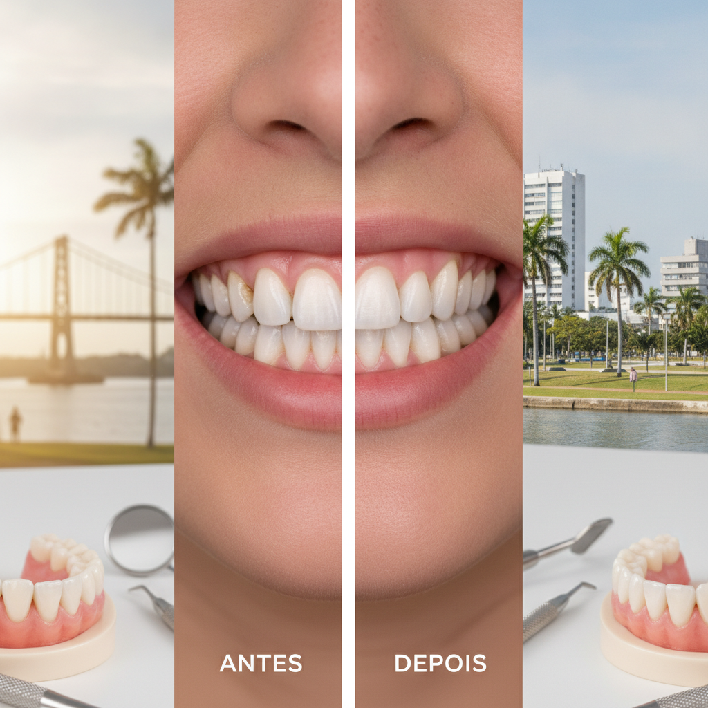 Implante Dentário em Tubarão SC: Antes e Depois