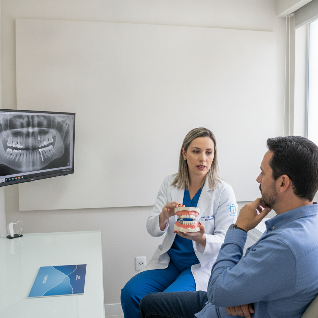 Implante Dentário em Tubarão SC: Antes e Depois
