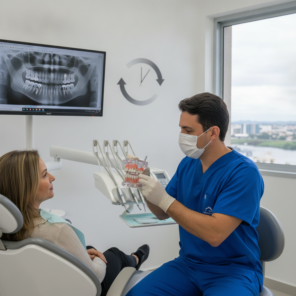 Implante Dentário em Tubarão SC: Quanto Tempo Leva?