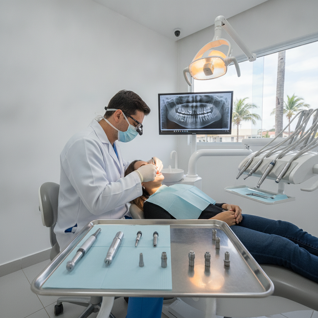 Implante Dentário em Tubarão SC: Quanto Tempo Leva?
