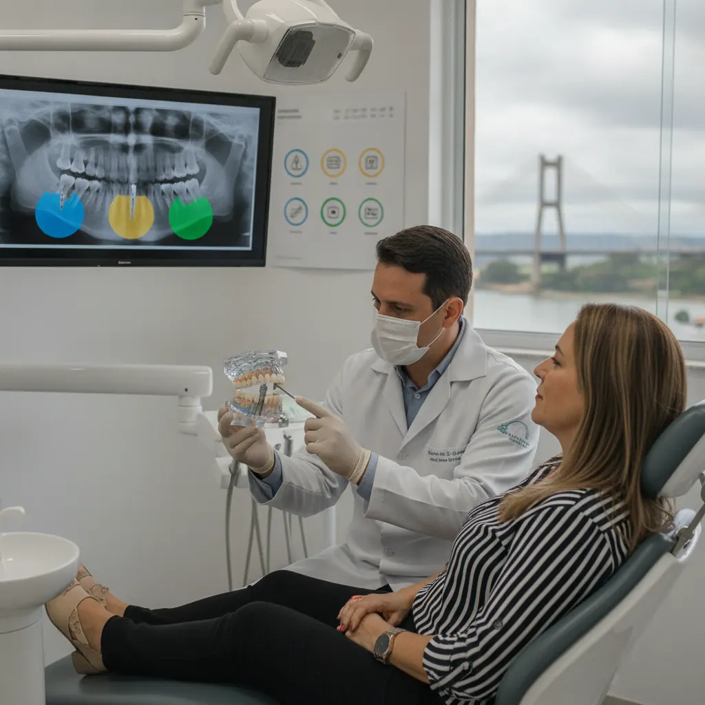 Implante Dentário em Tubarão SC: Quanto Tempo Para Ficar Pronto?