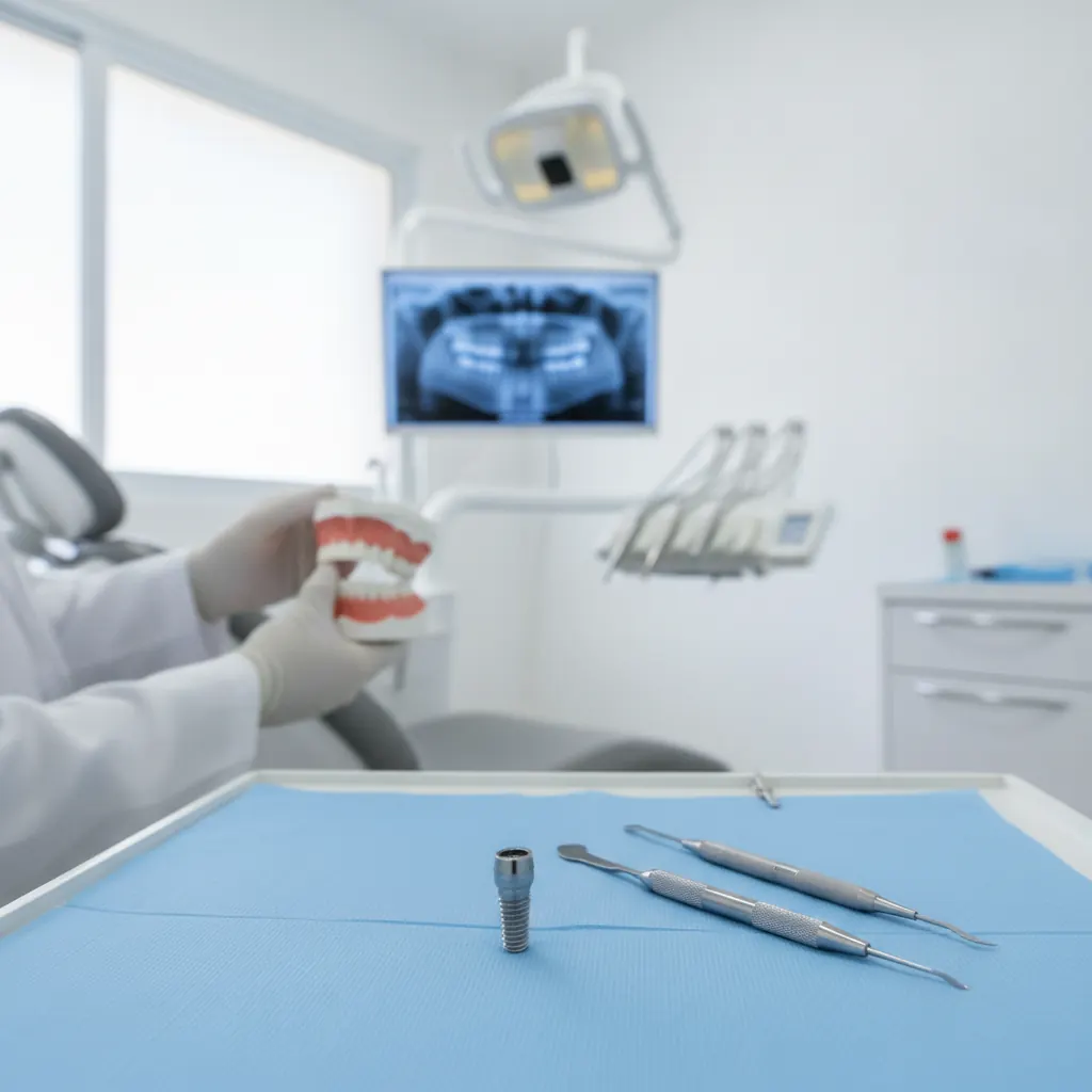 Implante Dentário em Tubarão SC: Quanto Tempo Para Ficar Pronto?