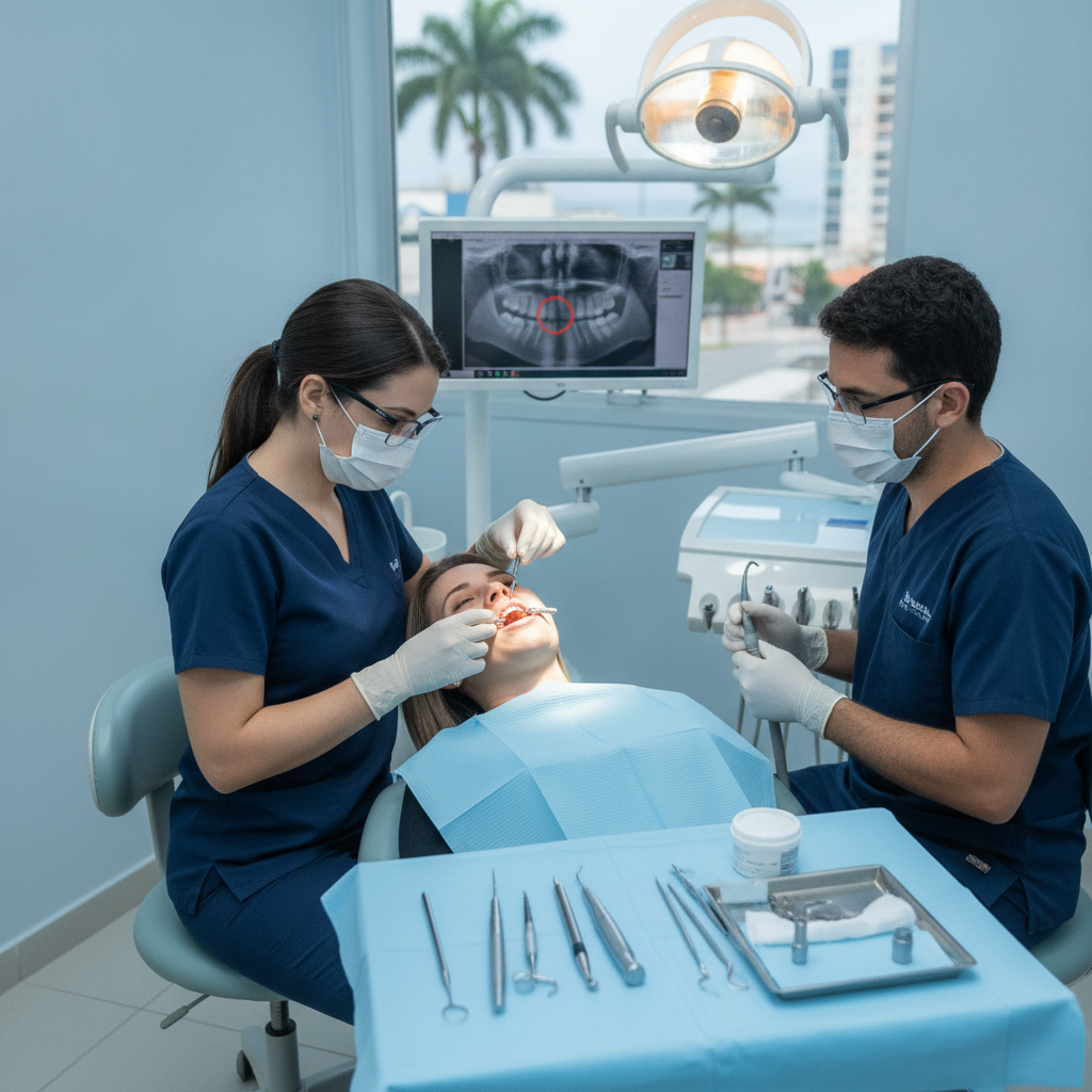 Implante Dentário Imediato em Tubarão SC: Como Funciona