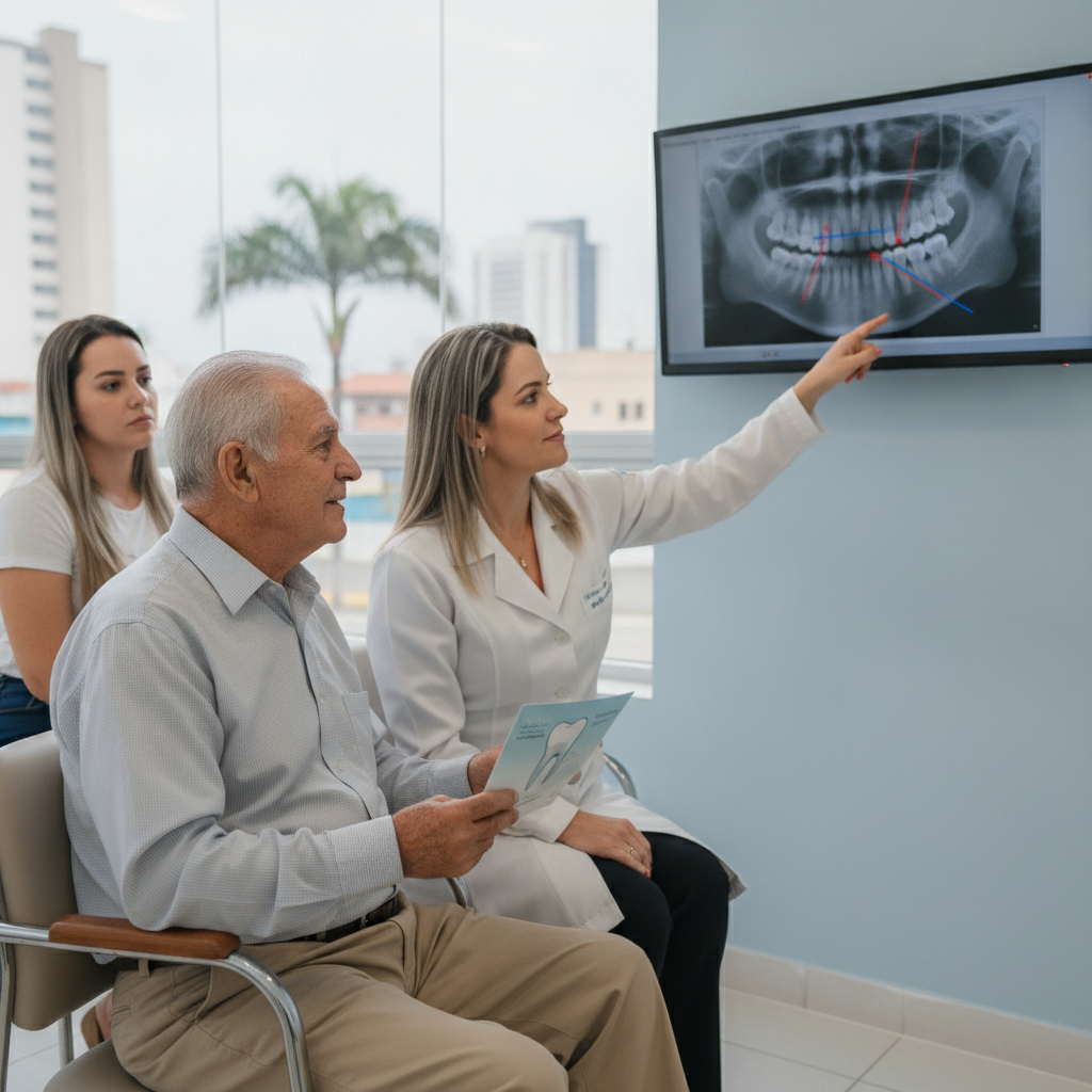 Implante Dentário para Idosos em Tubarão SC: Restrições