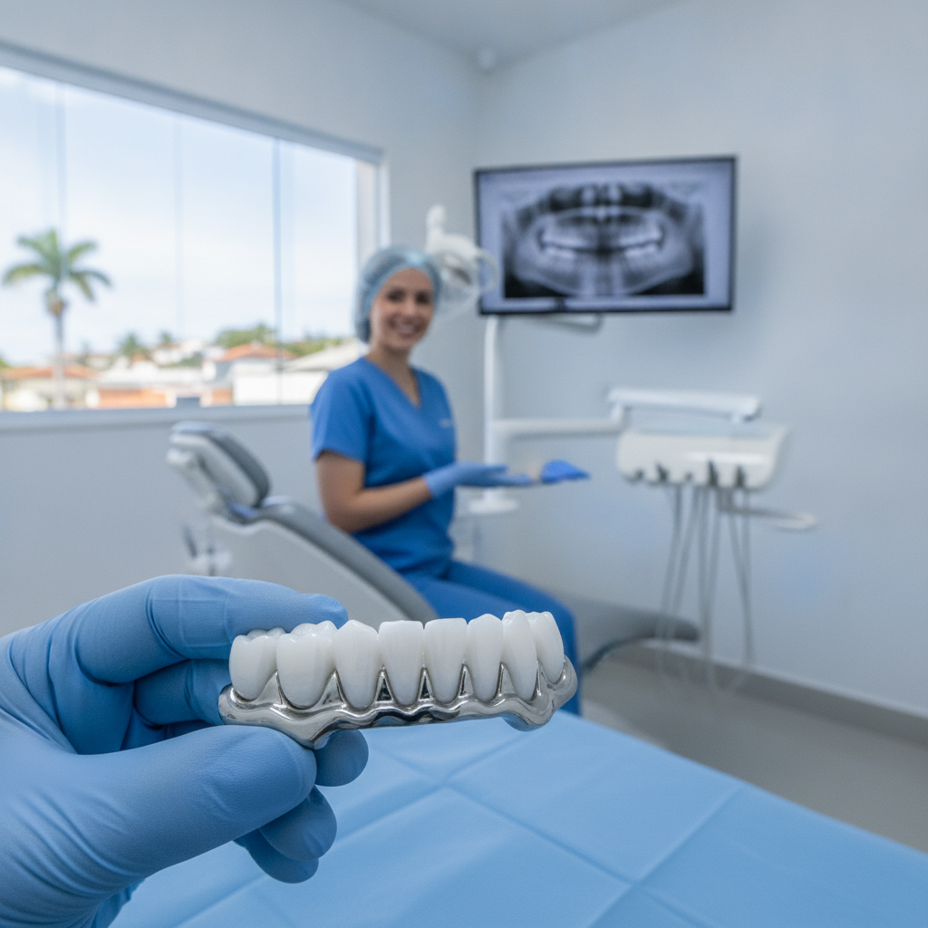 Implante Dentário para Quem Perdeu Todos os Dentes em Tubarão SC
