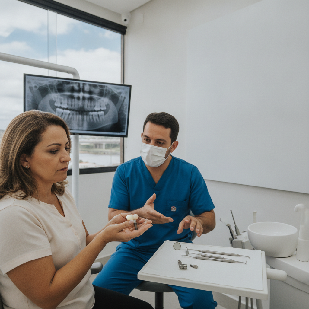Implante Dentário Pode Cair? O Que Fazer em Tubarão SC