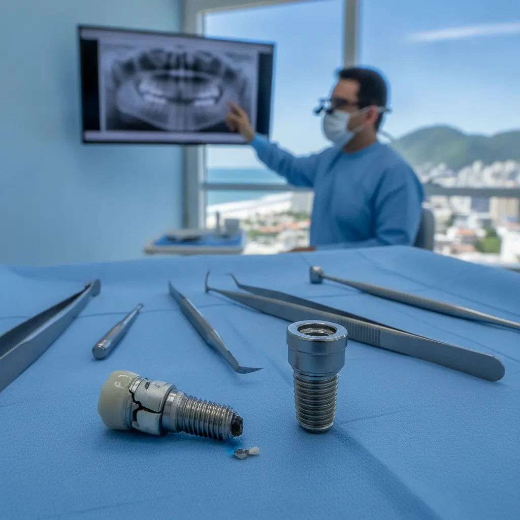 Implante Dentário Quebra? Saiba os Riscos em Tubarão SC