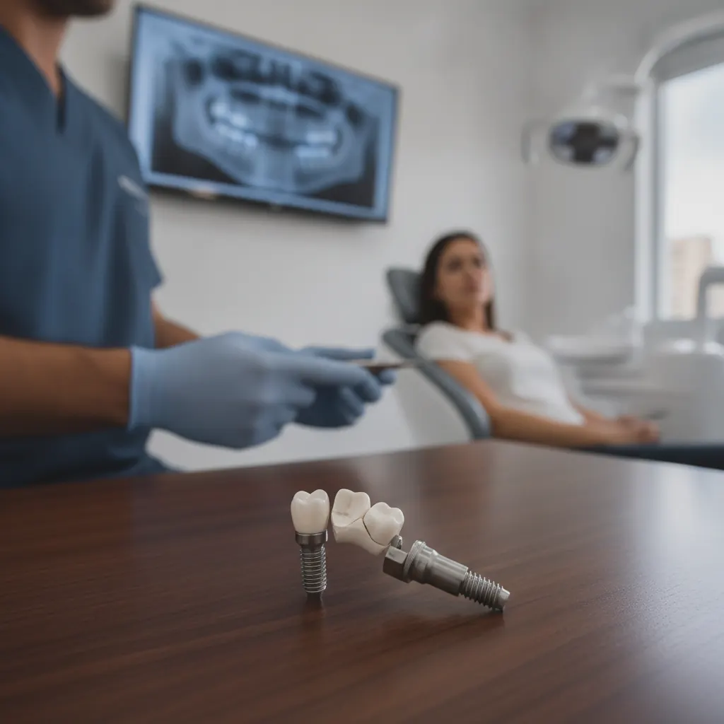 Implante Dentário Quebra? Saiba os Riscos em Tubarão SC