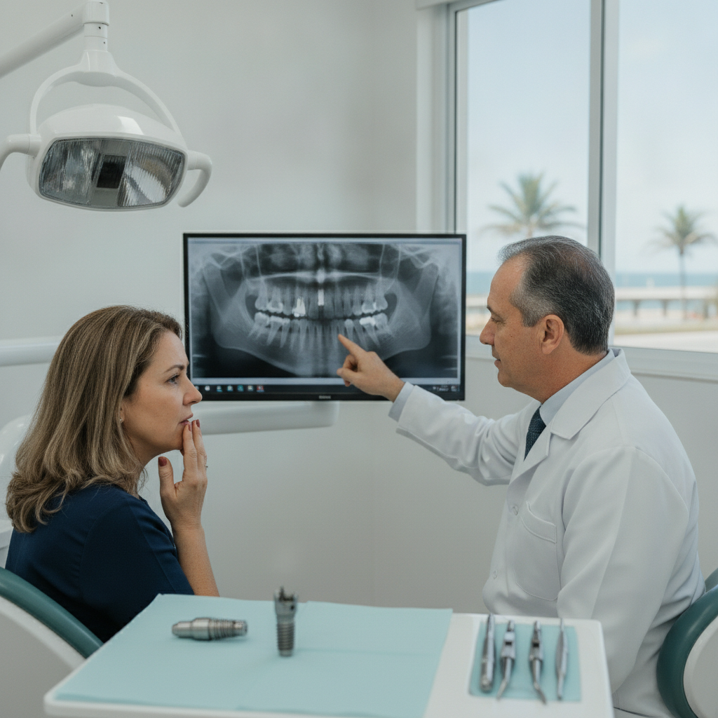 Implante Dentário Quebrou? Saiba o Que Fazer em Tubarão SC