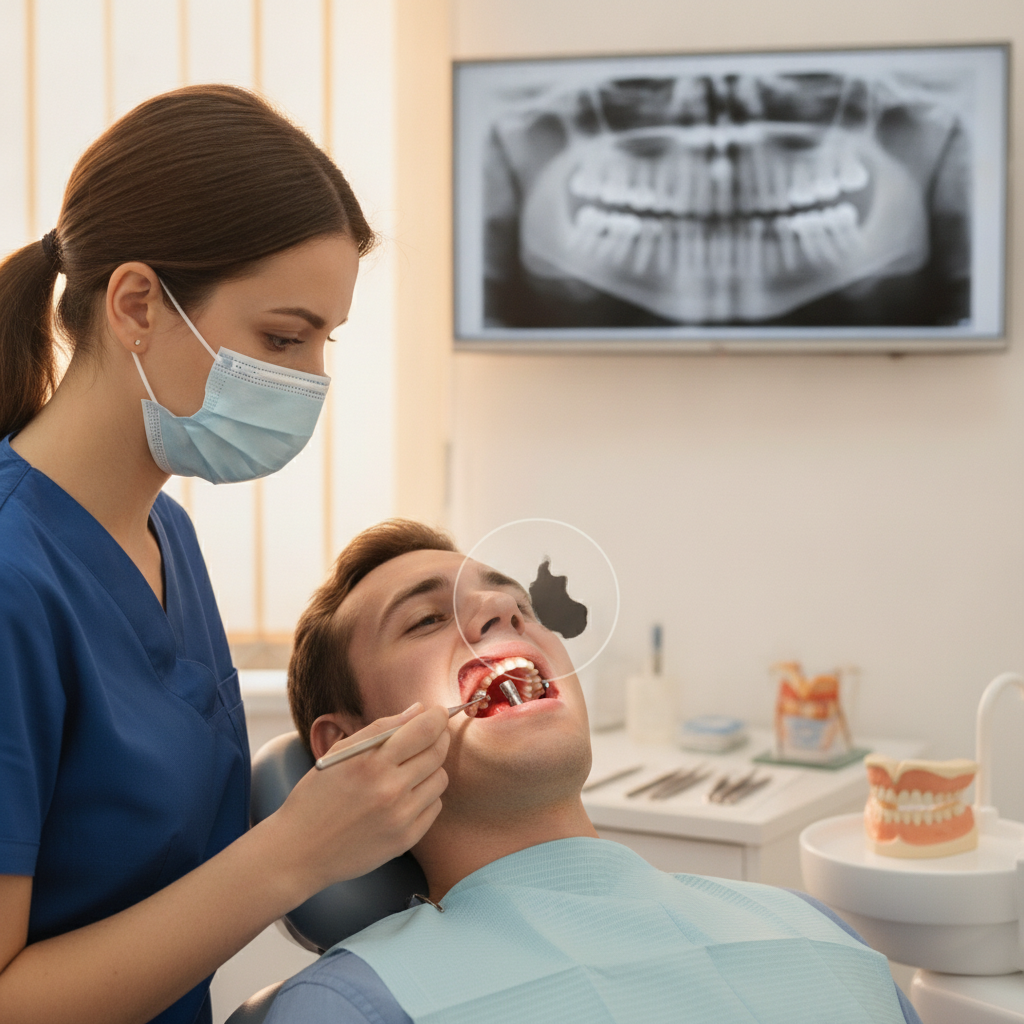 Implante Dentário: Rejeição e Como Identificar em Tubarão SC
